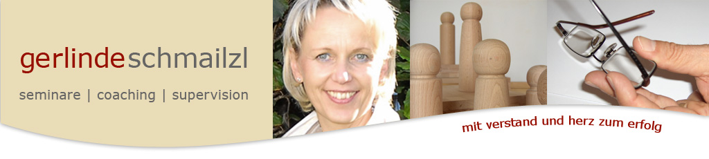 Gerlinde Schmailzl – Seminare Coaching Supervision